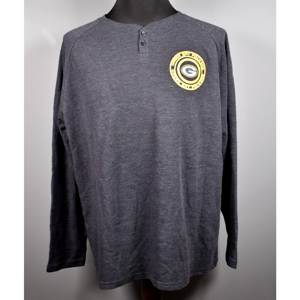 NFL Team Apparel Green Bay Packers Plaid Lounge Pajama Set Men's Sz XL NEW - Picture 5 of 7